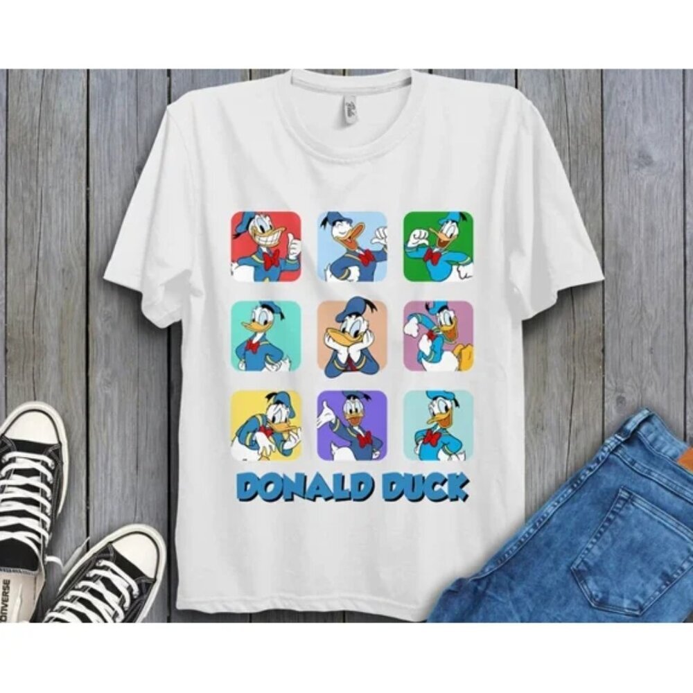 Disney Donald Duck Moods Mickey and Friends Tee 05